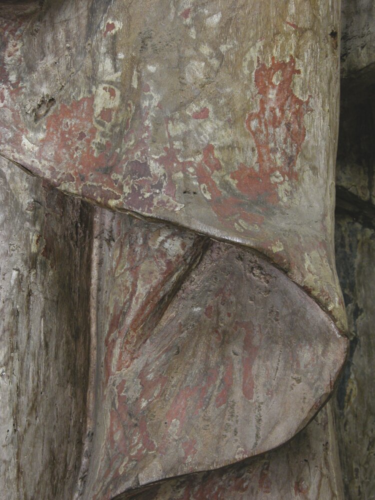 Turin, Savoy Gallery, Apostle inv. 170 - before restoration