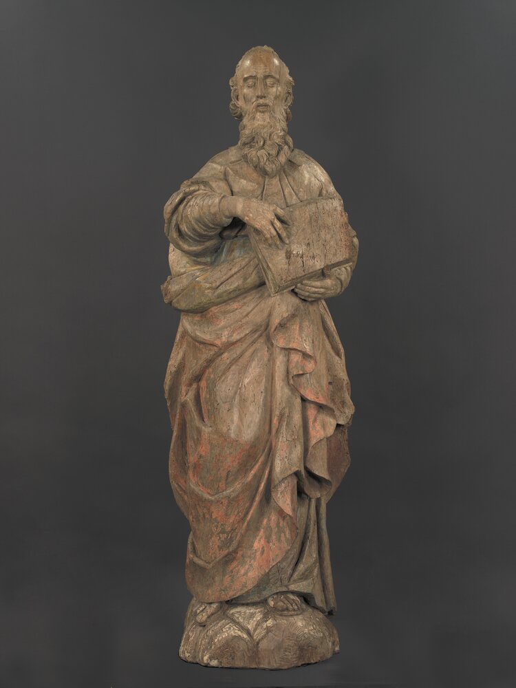 Turin, Savoy Gallery, Apostle, inv. 170 - after restoration