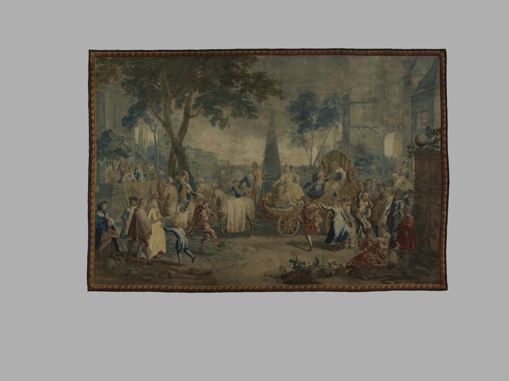 21mc020-MT-2008_Turin, Galleria Sabauda, F. Van Der Borght, Europe (tape), inv. 770