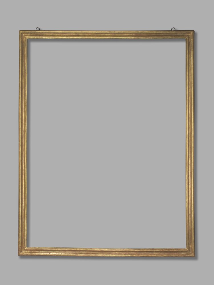 Torino, Palazzo Reale, C. Dauphin, Il Beato Amedeo distribuisce i suoi beni ai poveri, inv. 7043, cornice - dopo il restauro