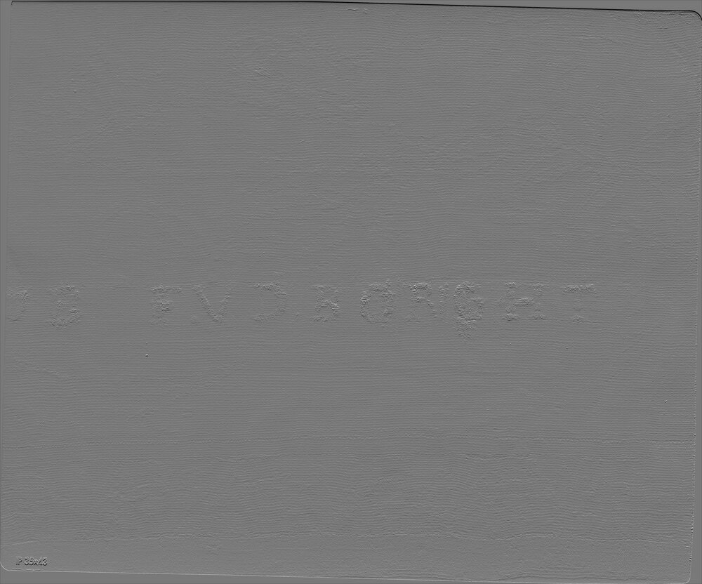 Galleria Sabauda, F. Van Der Borght, L'Europa inv. 770 - radiografia 3D