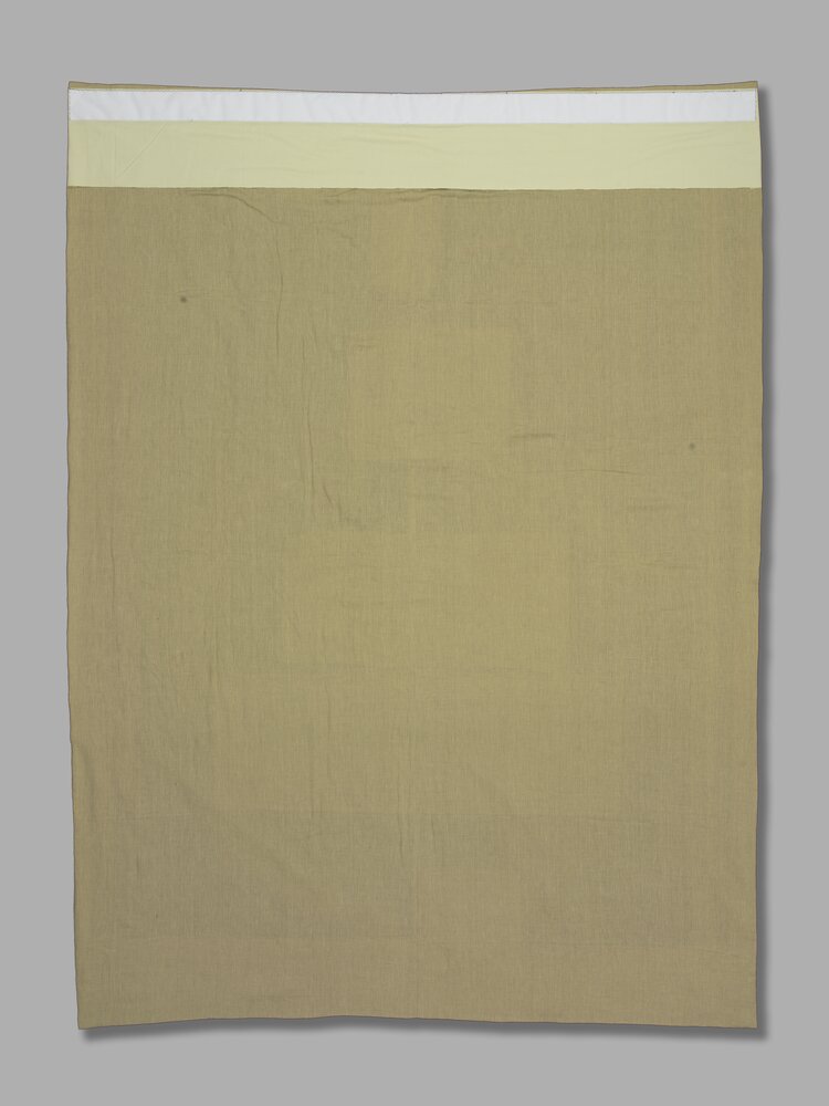 Turin, Civic Museum of Ancient Art - Palazzo Madama, A. Bruno, Door tapestry with coat of arms of Vittorio Amedeo III, inv. 901/A, verso - after restoration