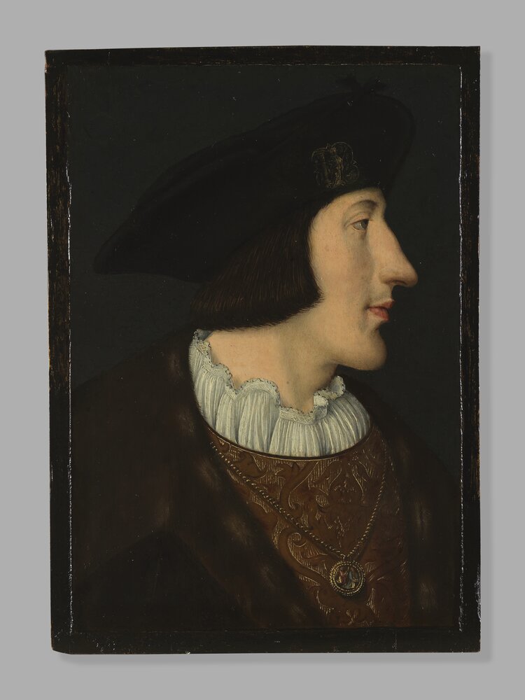 Galleria Sabauda, D. Ferrari, Portrait of Charles II of Savoy inv. 189, cat. 3 - after restoration