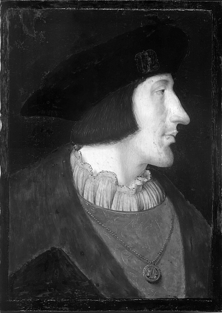 Galleria Sabauda, D. Ferrari, Portrait of Charles II of Savoy inv. 189, cat. 3 - IR analysis