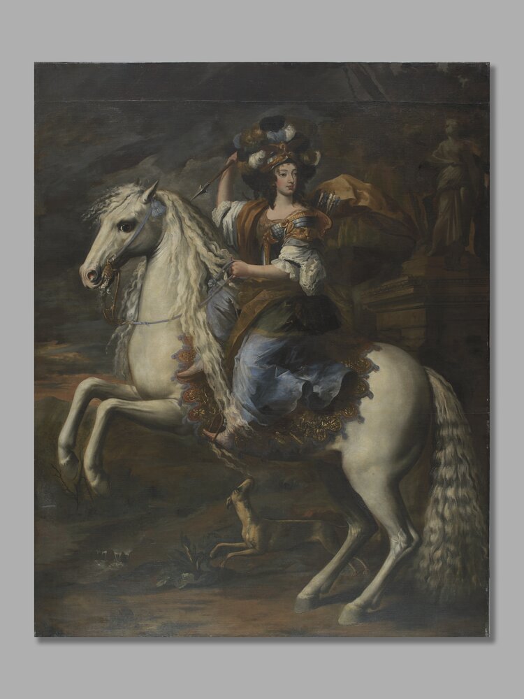 15-TE-2007_Racconigi, Castello, C. Dauphin, Portrait of Christina of France, inv. R 5657