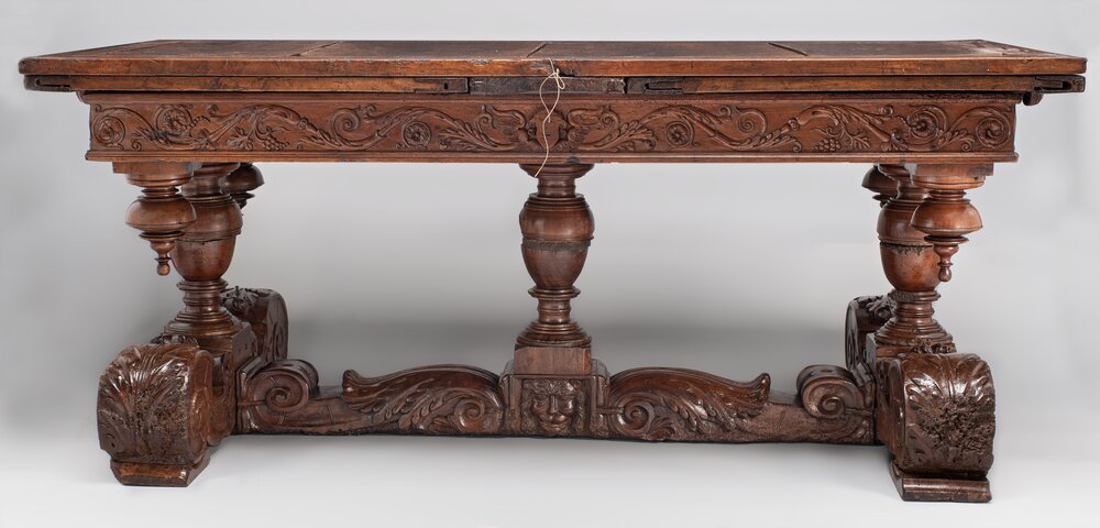 Venaria, Royal Palace, Table, inv. 1139-L - after restoration