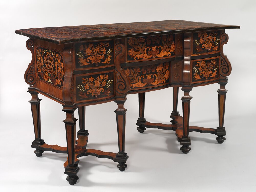 02-AL-2013_Venaria, Reggia, Scrivania alla 