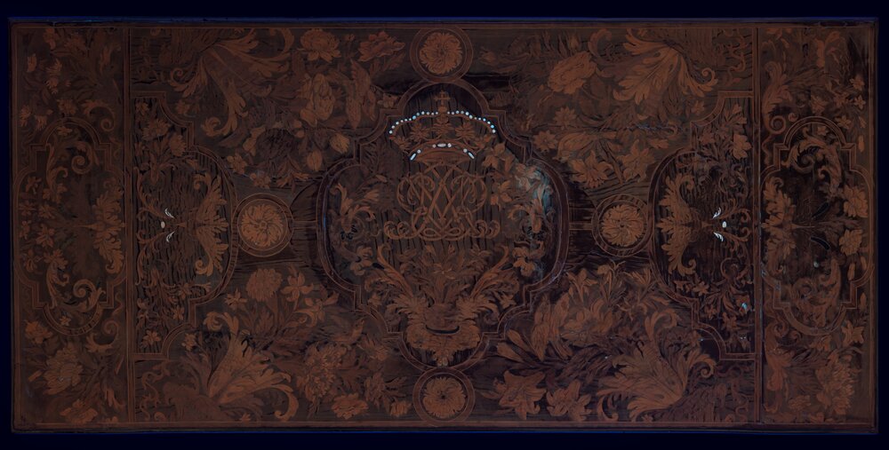 Venaria, Reggia, Scrivania alla 