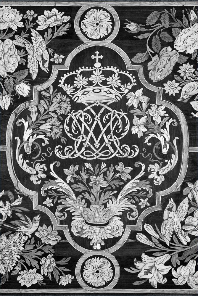 Venaria, Reggia, Scrivania alla 