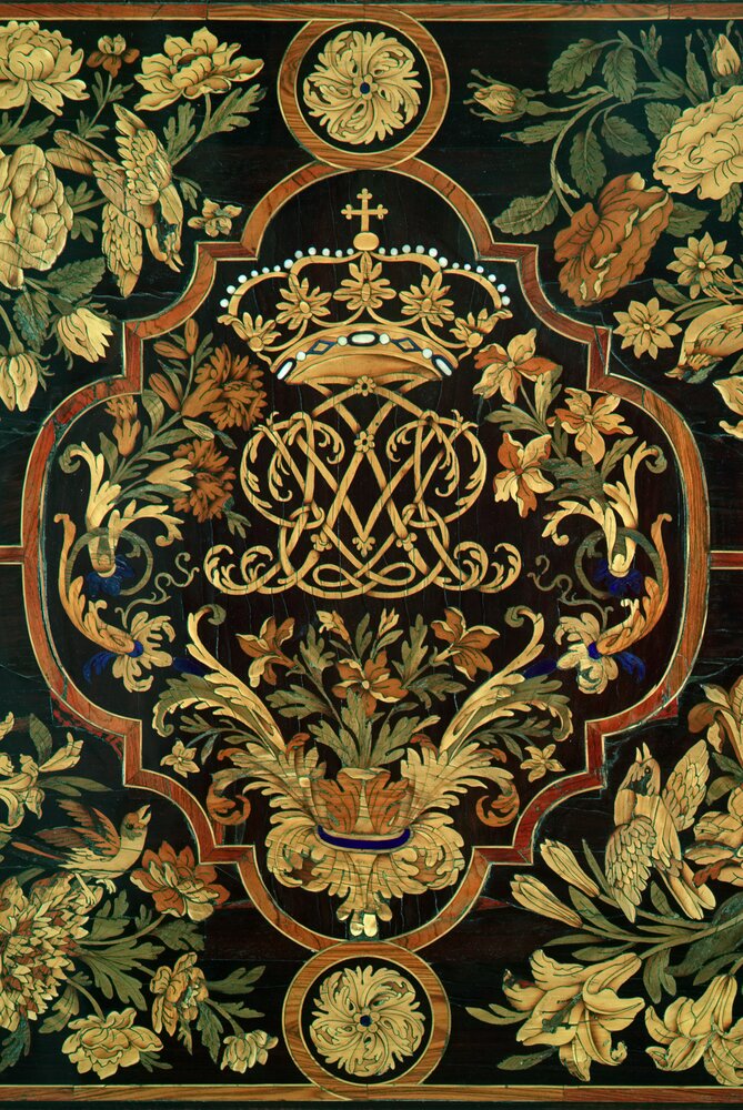 Venaria, Reggia, Scrivania alla 