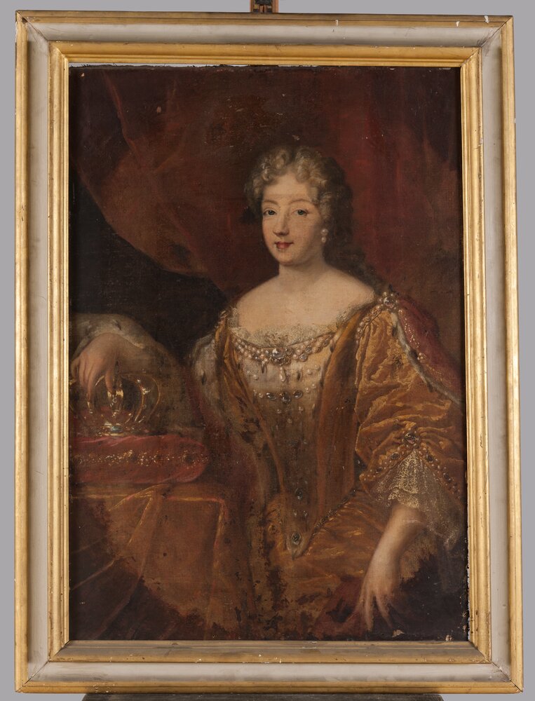 05-TE-2013_Nichelino, Palazzina di Caccia di Stupinigi, Ritratto di Maria Giovanna Battista di Savoia, inv. 715 