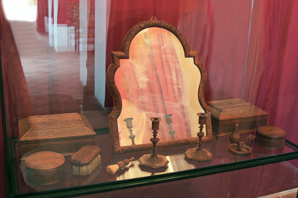 Venaria, Reggia, Servizio per toeletta, inv. 0014/L - dopo il restauro