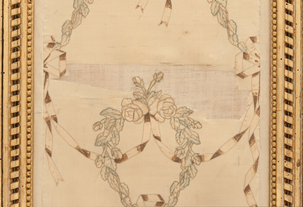 Hunting lodge of Stupinigi, Screen Bonzanigo inv. 3018 - before restoration