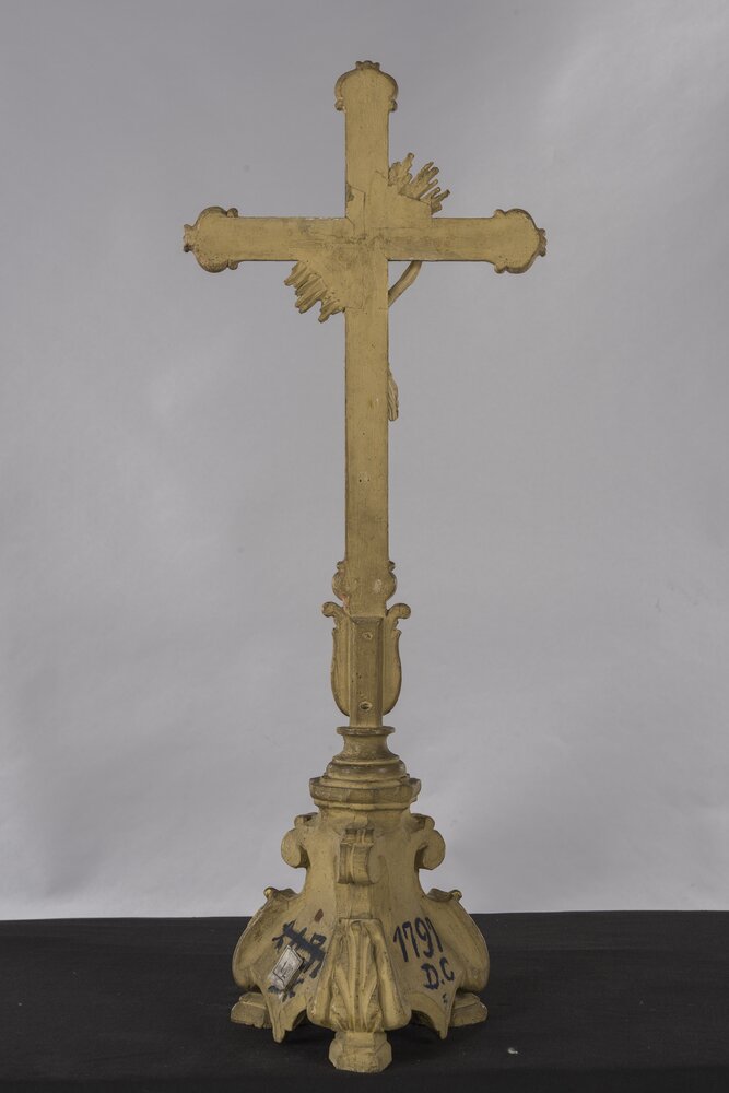 Hunting lodge of Stupinigi, Croce inv. 1779 verso - after restoration