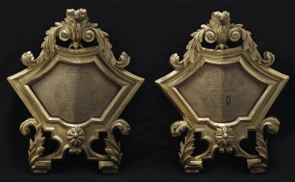 Stupinigi Hunting Lodge, Cartaglorie invv. 488, 489, 490 - during restoration