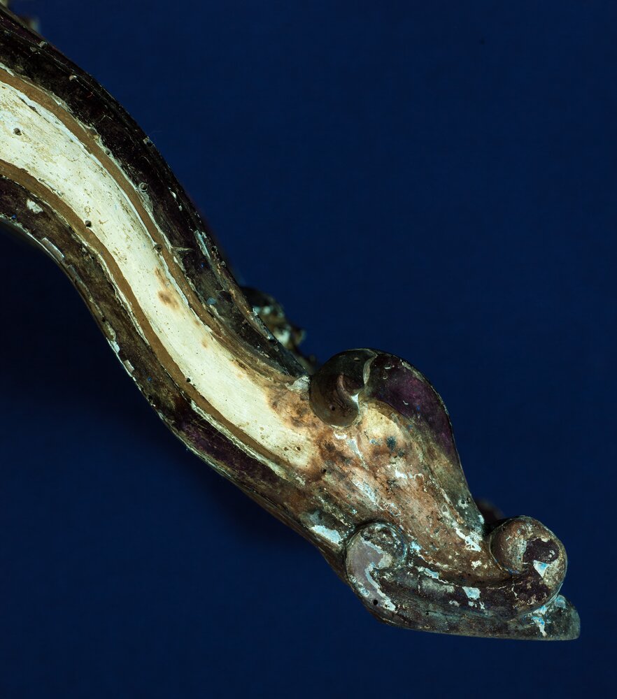 Stupinigi Hunting House, Stools Invv. 730, 734, 735 - UV analysis