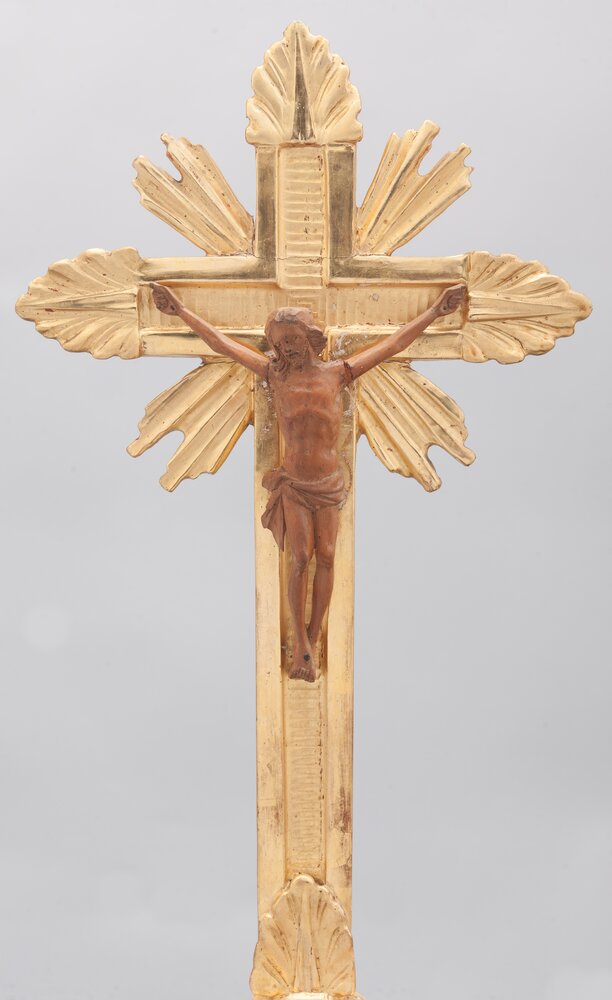 Hunting lodge of Stupinigi, Cross Inv. 487 - during the restoration