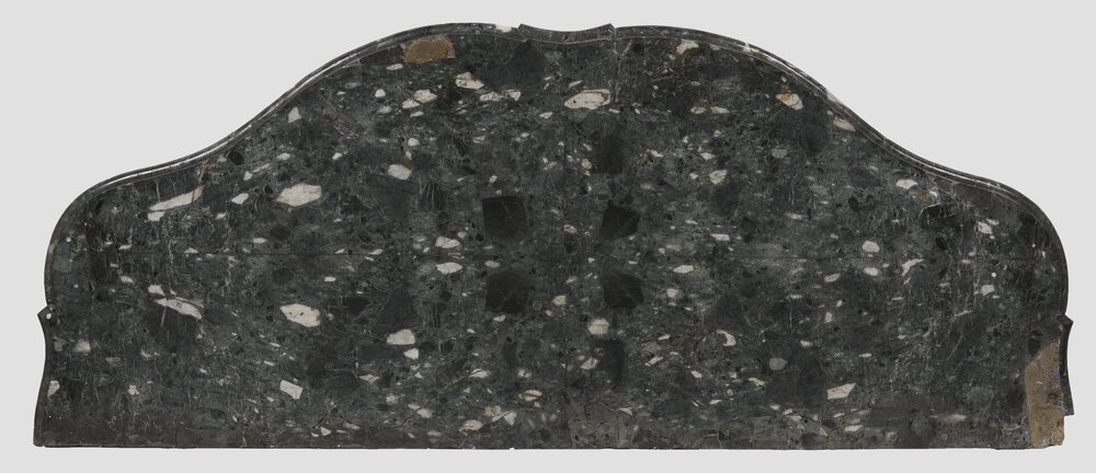 Hunting Palace of Stupinigi, Console inv. 459 - before restoration