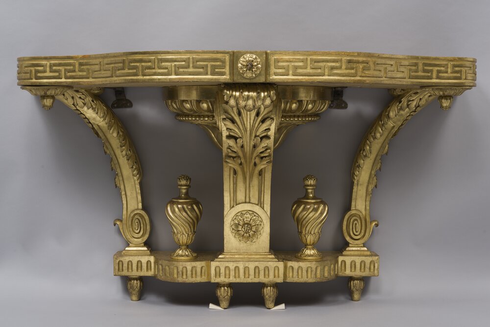 Hunting Palace of Stupinigi, Console inv. 459 - after restoration