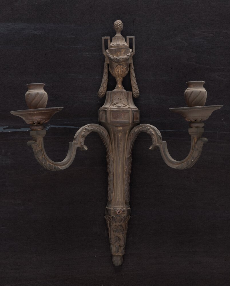 17mc46-47-48-49-AL-2013_Nichelino, Palazzina di Caccia di Stupinigi, Appliques, inv. 255, 305, 306, 356