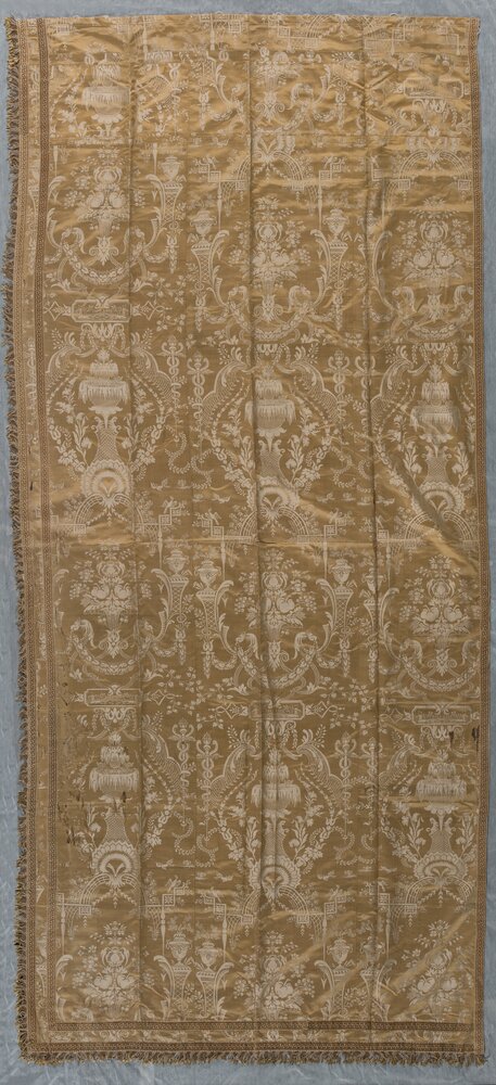 65-MT-2016_Casalzuigo, Villa Della Porta Bozzolo (FAI), Coppia di tende del salone