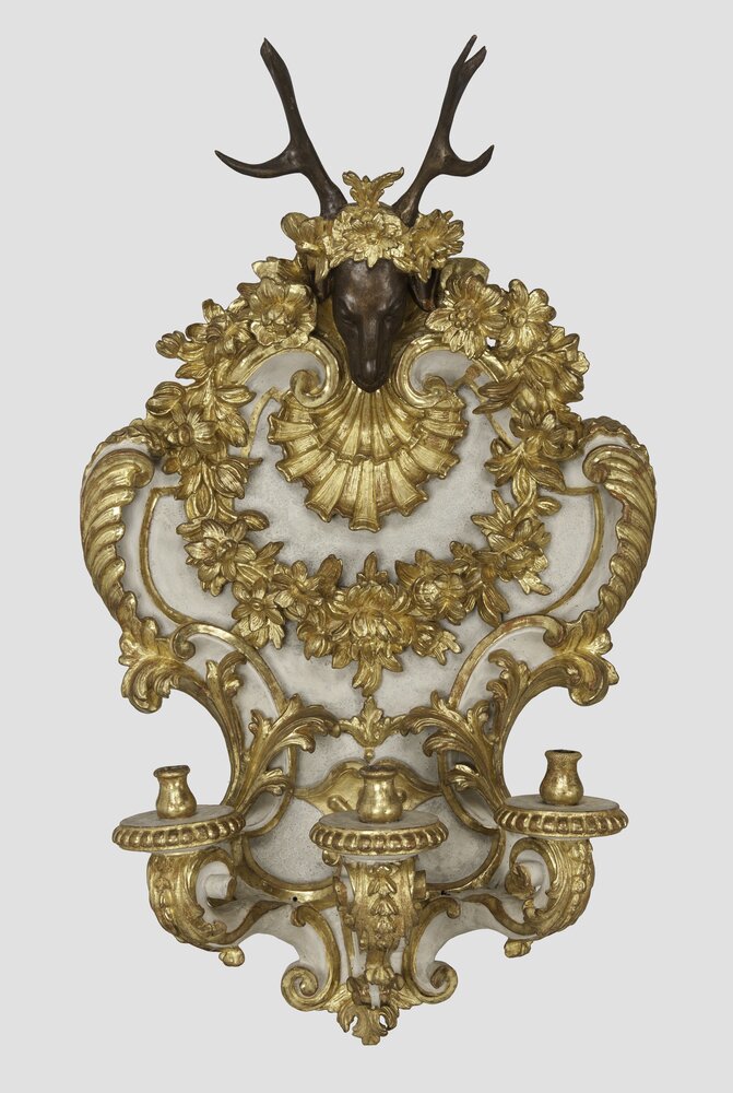 Stupinigi Hunting House, Fan inv. 539 - after restoration