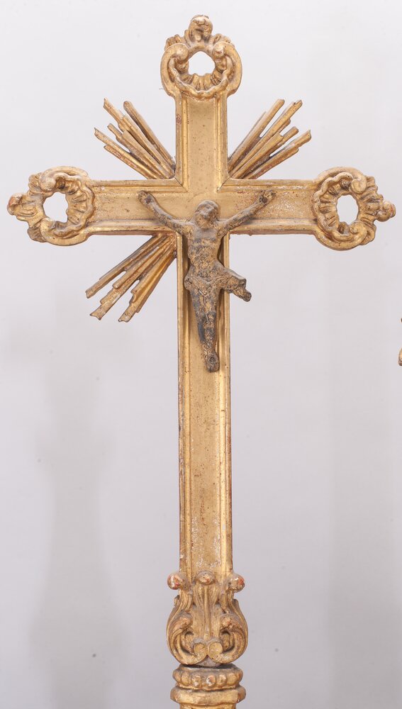 Hunting lodge of Stupinigi, Croce inv. 1107 - before restoration