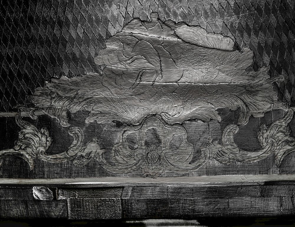 Turin, Museum of Decorative Arts Accorsi-Ometto, P. Piffetti, Cofano forte - RTI analysis