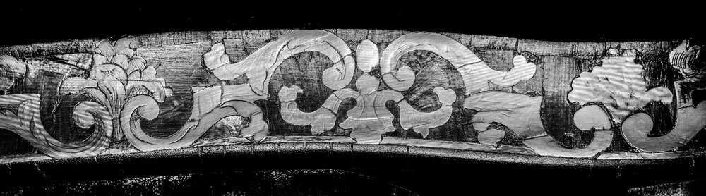 Turin, Museum of Decorative Arts Accorsi-Ometto, P. Piffetti, Cofano forte - RTI analysis