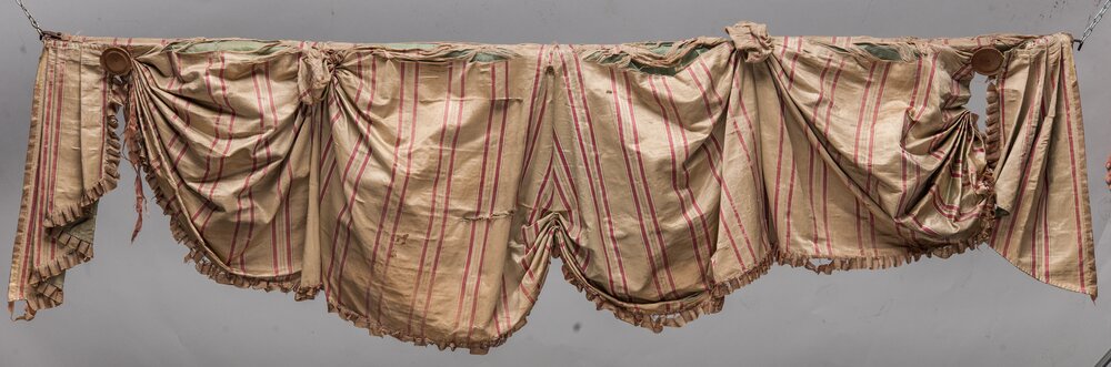 21mc01-02-2014_Caravino, Castello di Masino (FAI), Letto a baldacchino (Camera degli ambasciatori d'Austria)