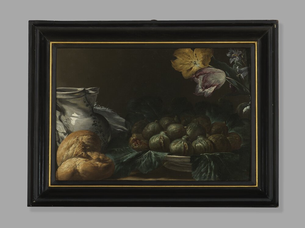 21mc010-TA-2008_Turin, Galleria Sabauda, Still life with figs, inv. 673, cat. 285