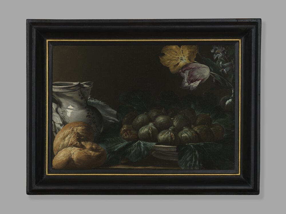 Galleria Sabauda, Still life with figs inv. 673, cat. 285 - after restoration