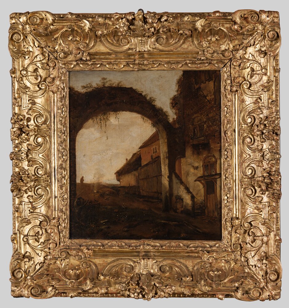 25mc08-TA-2014_Torino, Galleria Sabauda, G. De Witte, Casolari, inv. 91