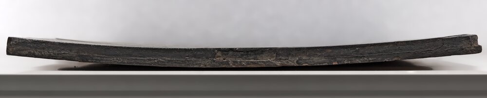 Turin, Galleria Sabauda, M. Van Musscher, Portrait of an elderly woman, inv. 36 - during the restoration