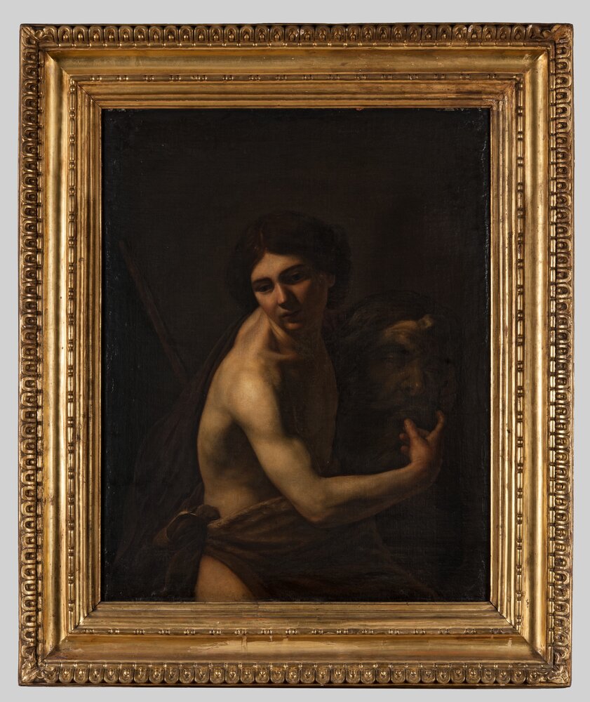 25mc11-TE-2014_Turin, Galleria Sabauda, O. Riminaldi, Davide con la testa di golia, inv. 98