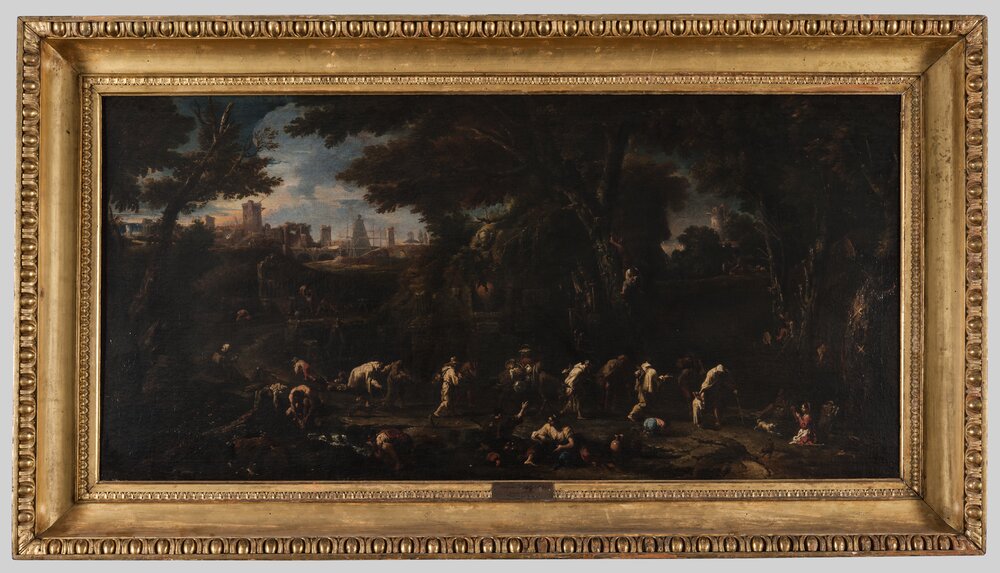 25mc12-TE-2014_Turin, Galleria Sabauda, A. Magnasco, Journey of the Friars, inv. 127