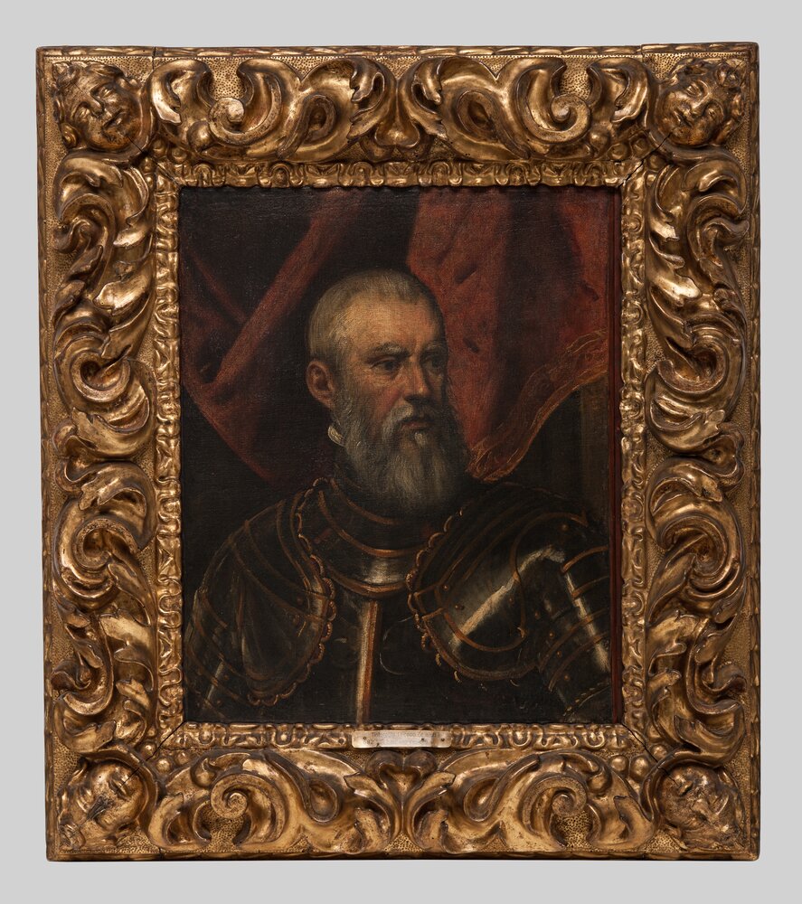 25mc29-TE-2014_Torino, Galleria Sabauda, J. Robusti (Tintoretto), Ritratto di Sebastiano Venier, inv. 442