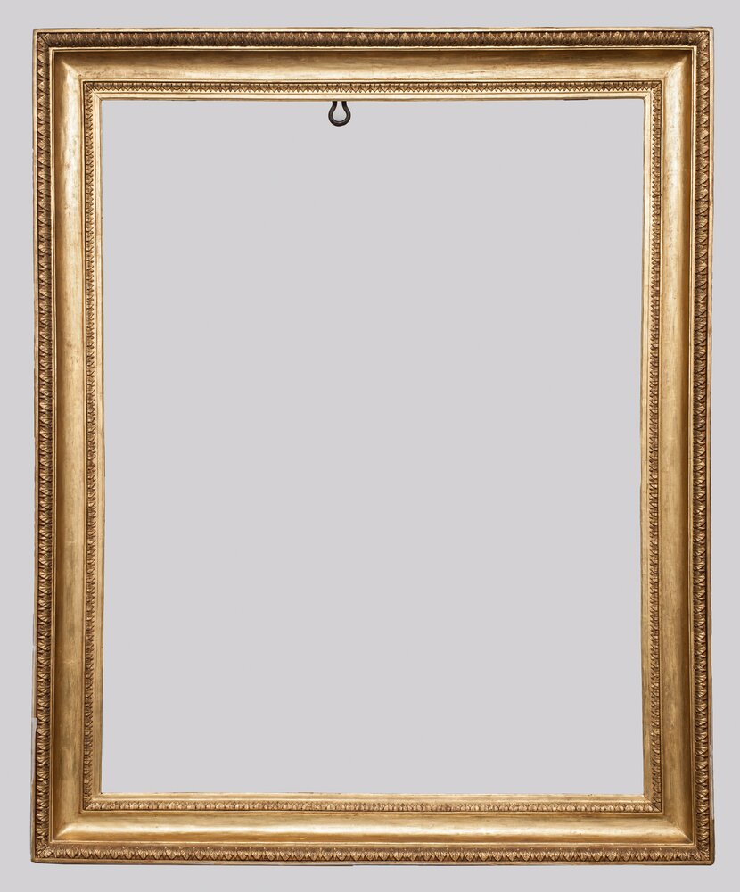 25mc26-AL-2014_Torino, Galleria Sabauda, P. D. Olivero, Salita al calvario, inv. 366 - cornice