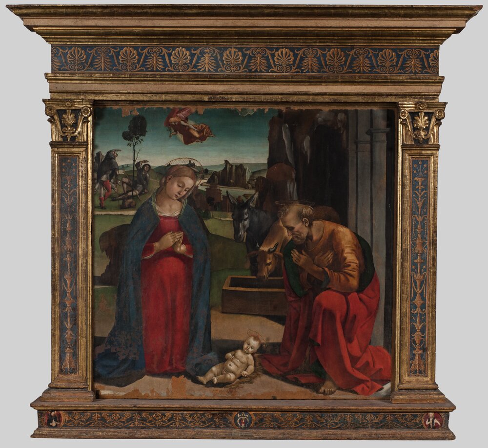 25mc39-TE-2014_Torino, Galleria Sabauda, L. Signorelli, Natività, inv. 759