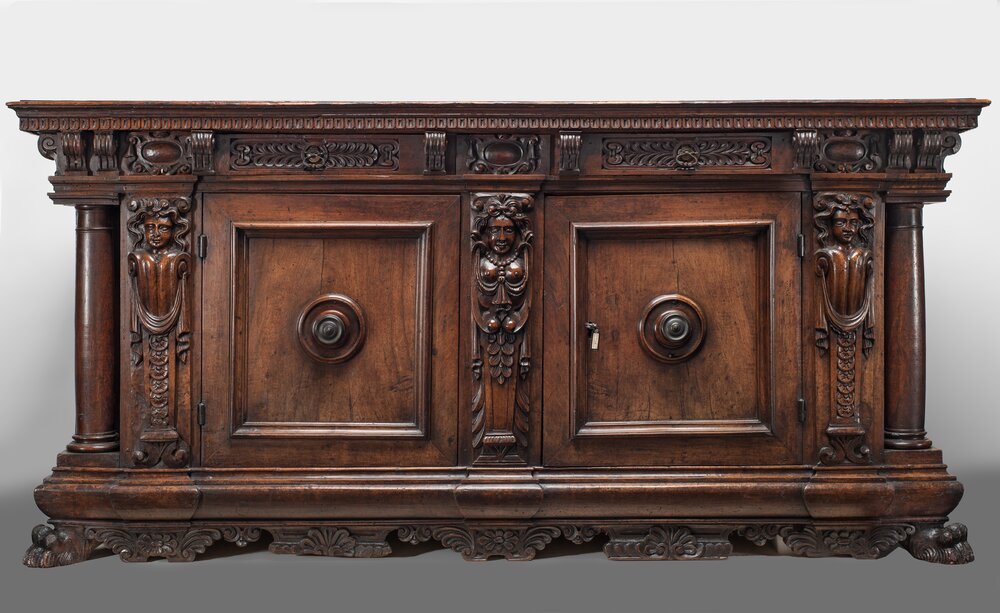 25mc52-AL-2014_Turin, Galleria Sabauda, Credenza, inv. 87