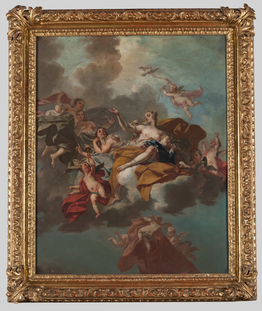 25mc46-TE-2014_Turin, Galleria Sabauda, C. F. Beaumont, Triumph of Venus and Love, inv. 59
