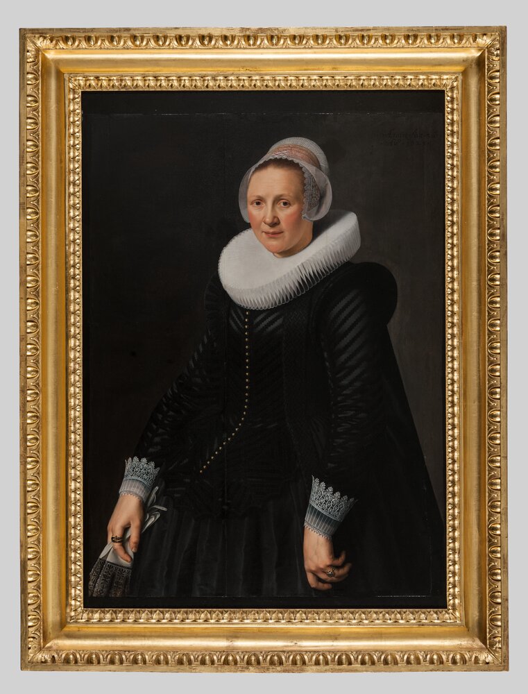 25mc04-TA-2014_Torino, Galleria Sabauda, N. E. Pickenoy, Ritratto di donna, inv. 68