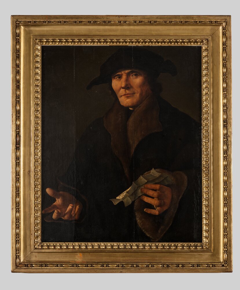 25mc06-TA-2014_Turin, Galleria Sabauda, J. Dirck, Portrait of a man with a letter, inv. 86