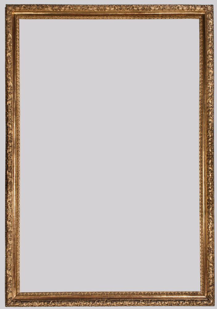 25mc28-AL-2014_Torino, Galleria Sabauda, A. Semino, Adorazione dei pastori, inv. 385 - cornice