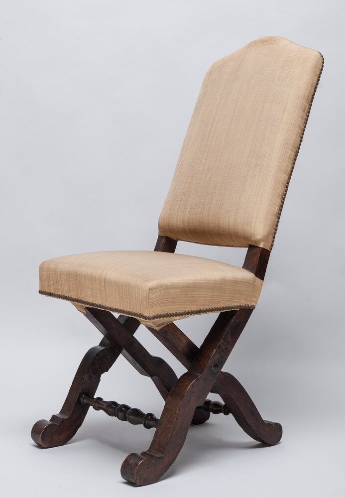 Turin, Galleria Sabauda, 4 Chairs, inv. 27, 28, 29, 30 - before restoration