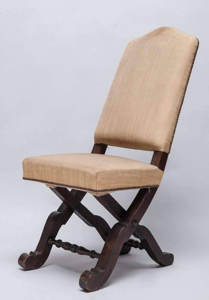 Turin, Galleria Sabauda, 4 Chairs, inv. 27, 28, 29, 30 - before restoration