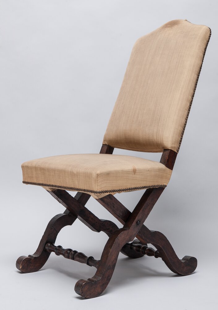 Turin, Galleria Sabauda, 4 Chairs, inv. 27, 28, 29, 30 - before restoration