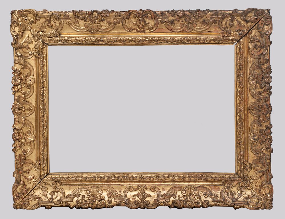 25mc21-AL-2014_Torino, Galleria Sabauda, D. Teniers, Giocatori di carte, inv. 287 - cornice