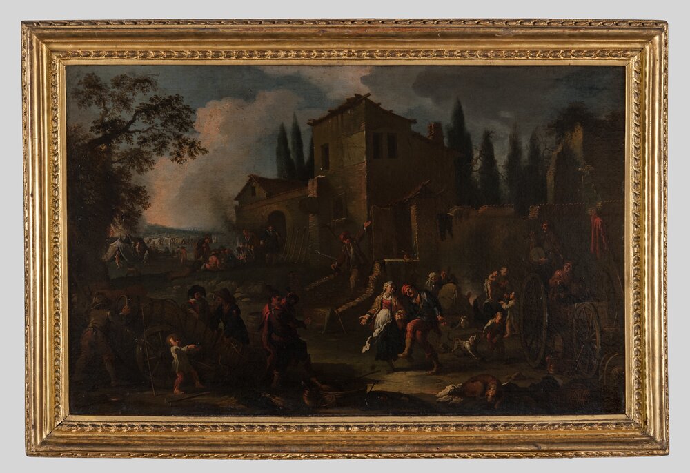 25mc33-TE-2014_Turin, Galleria Sabauda, P. D. Olivero, Scena campestre, inv. 519