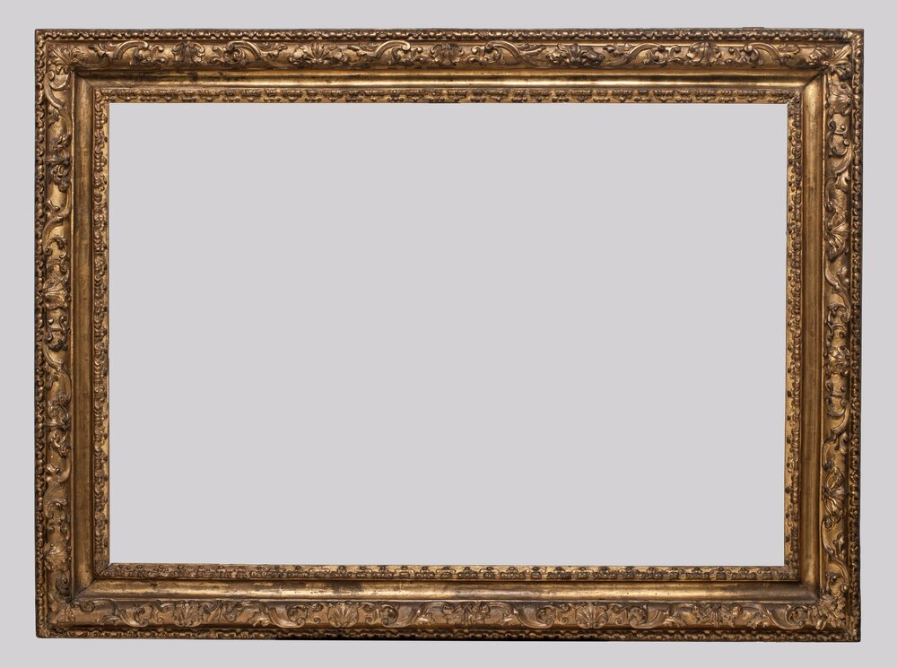 25mc30-AL-2014_Torino, Galleria Sabauda, G. G. Savoldo, Adorazione dei pastori, inv. 457 - cornice